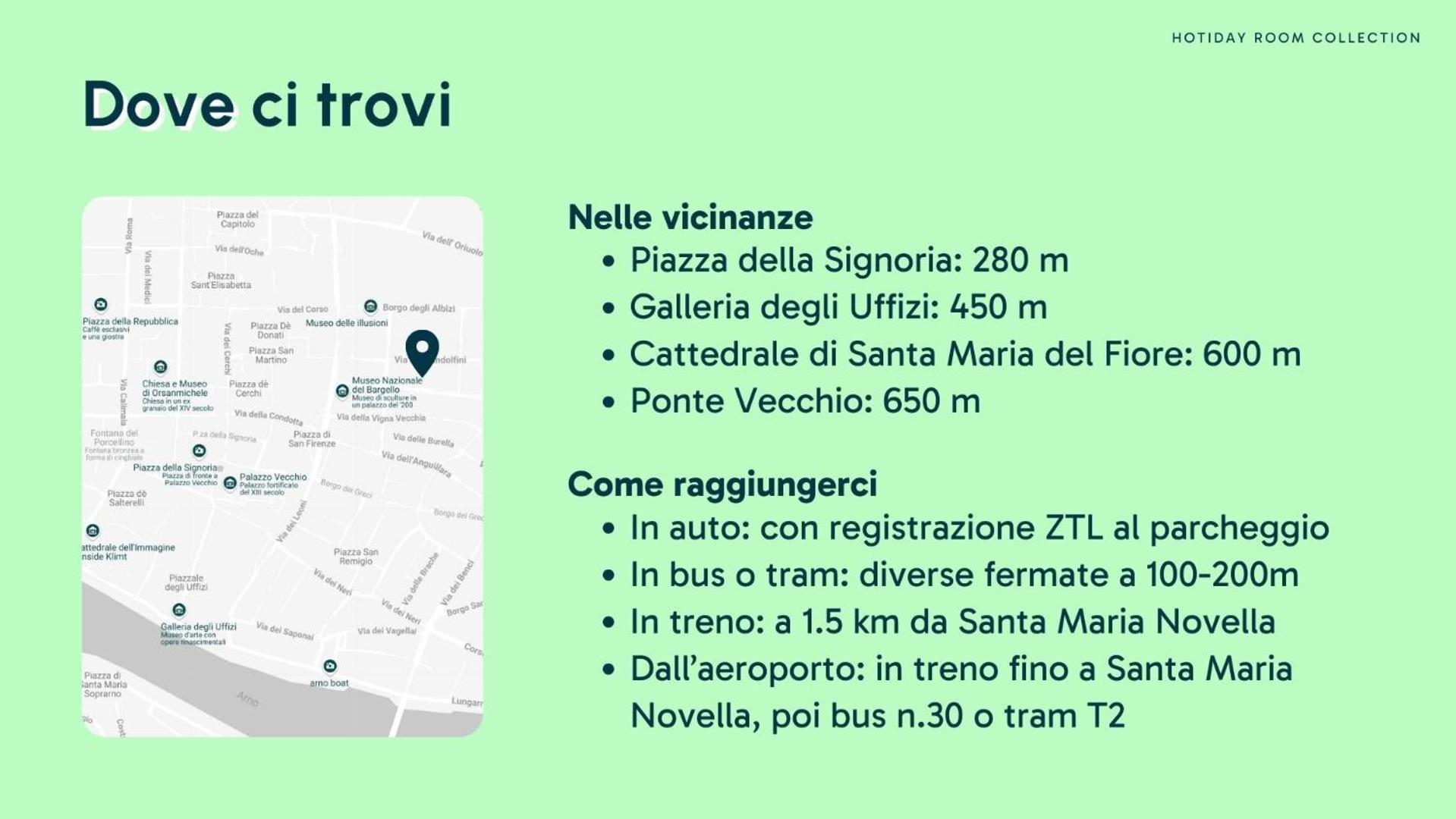 Hotiday Room Collection - Firenze Ghibellina Zewnętrze zdjęcie